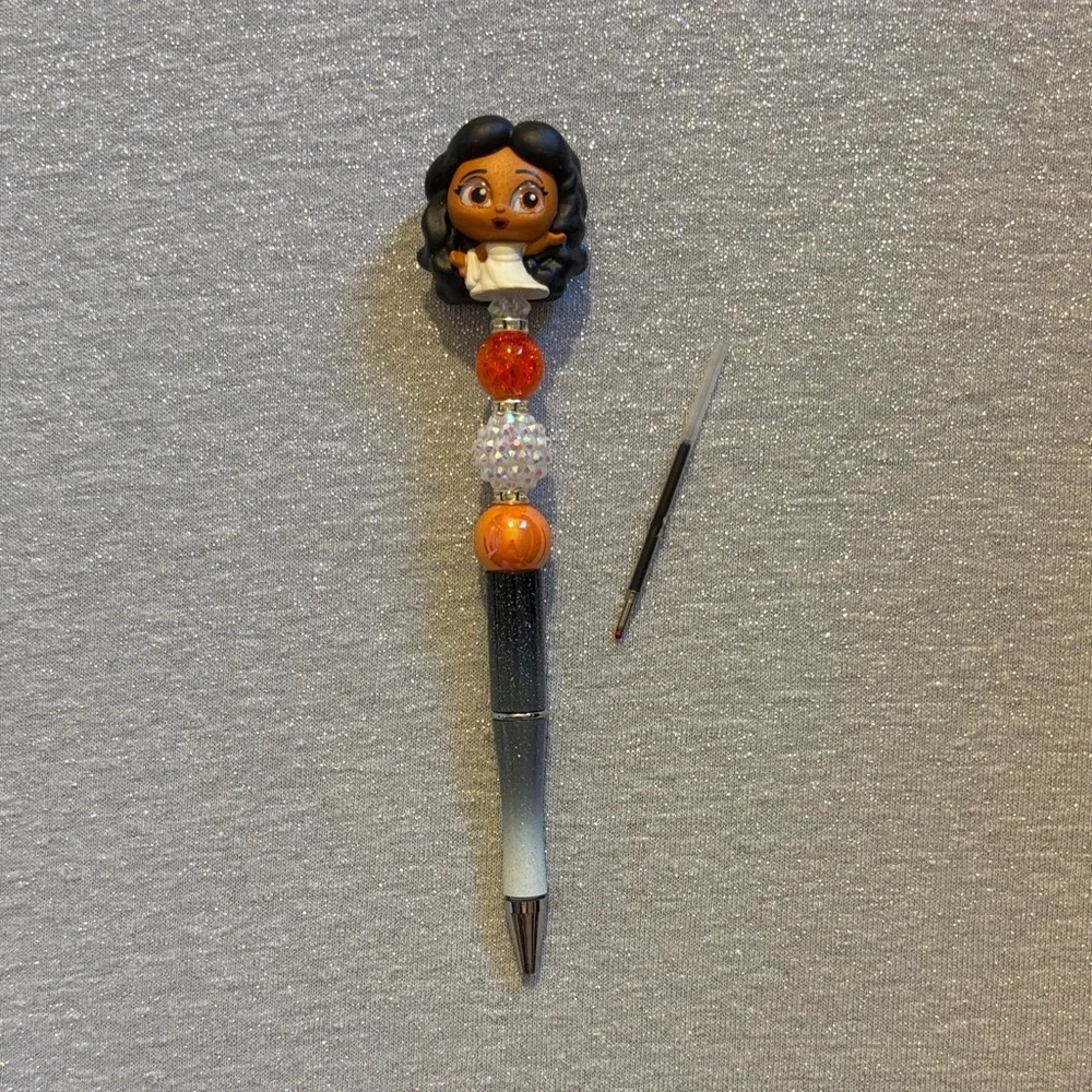 Handmade Disney Doorable Melpomene Muse from Hercules Pen
